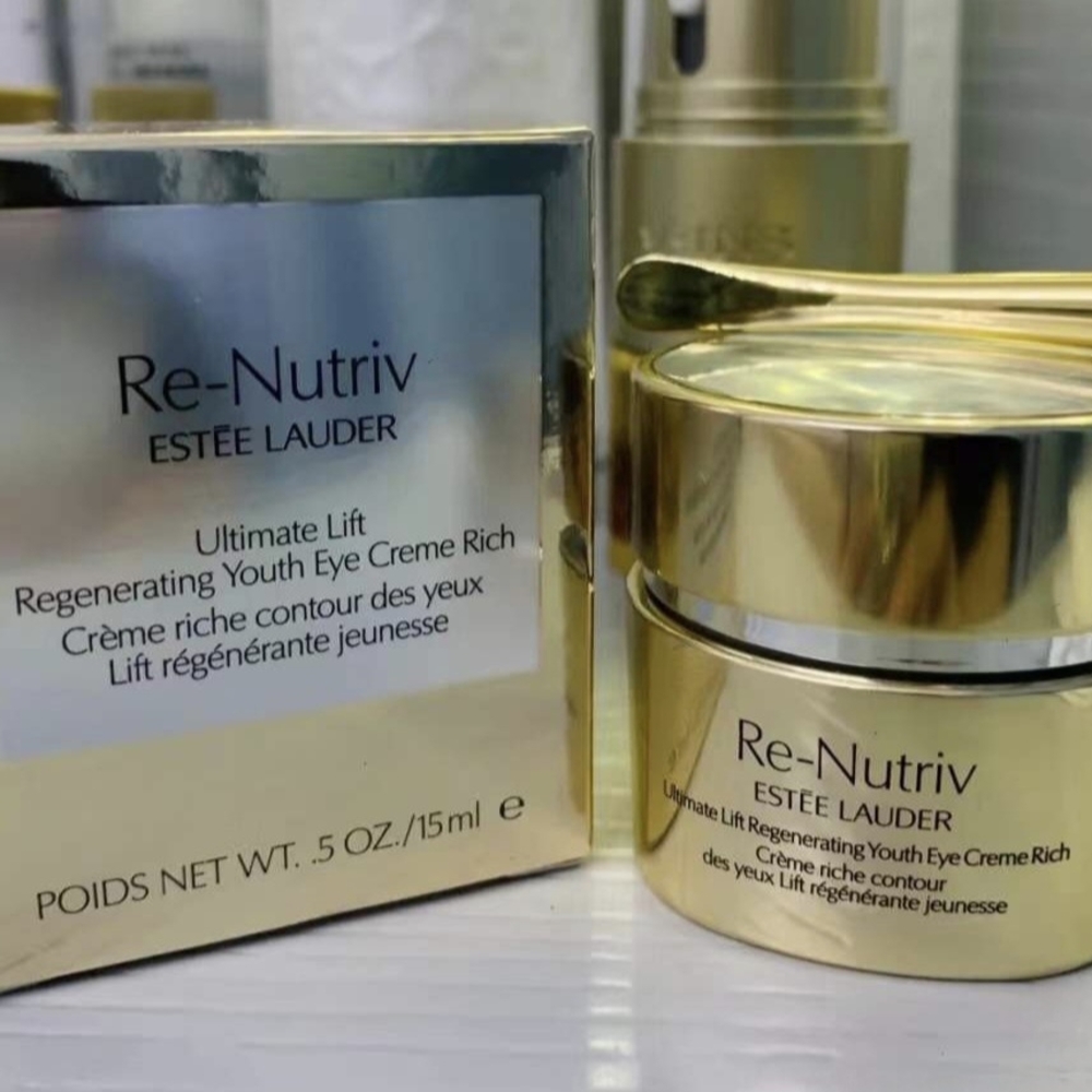Estee Lauder Re-Nutriv Eye Creme - Gold